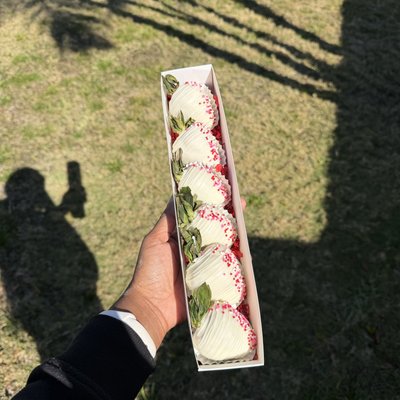 Chocolate Covered Strawberries 