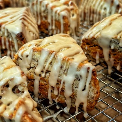 Apple Pie Scone (4 Pack)