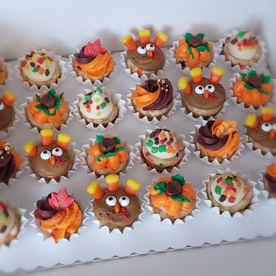 Pumpkin Patch Cookie Bites