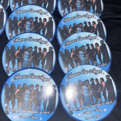 Customized Buttons 
