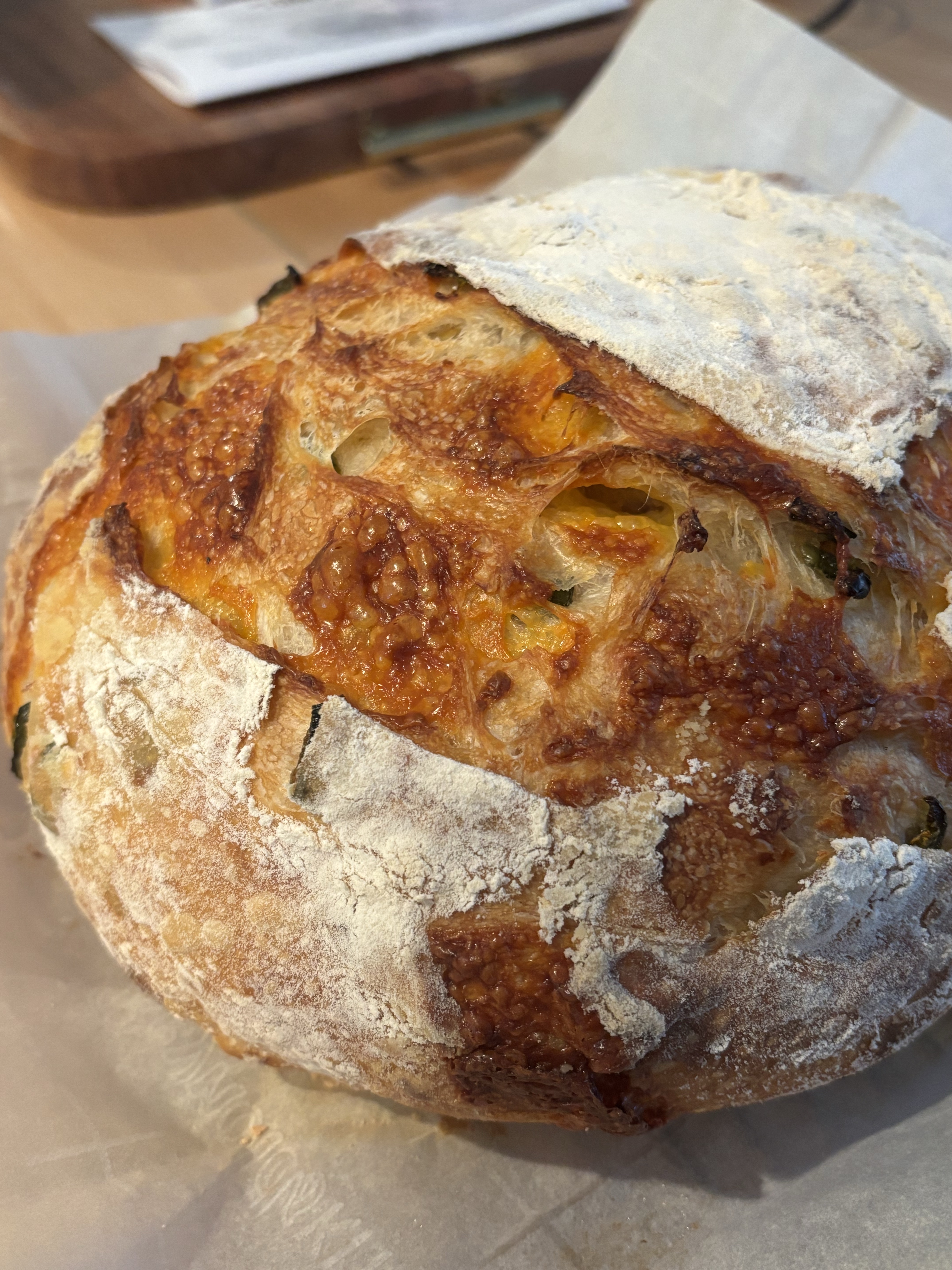 Pepperoni Pizza Sourdough 