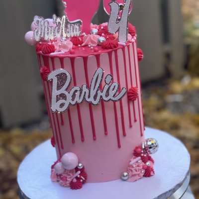 1 Tier 3 Layer Cake (6”)