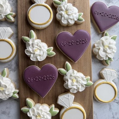 Wedding Cookie Inquiry