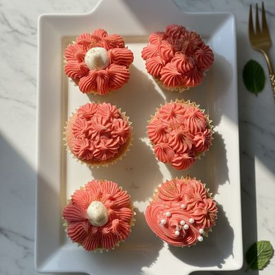 Bouquet Cupcakes