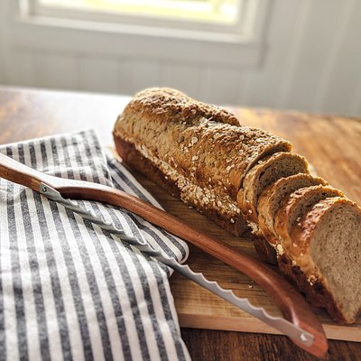 Honey Oat Wheat Loaf