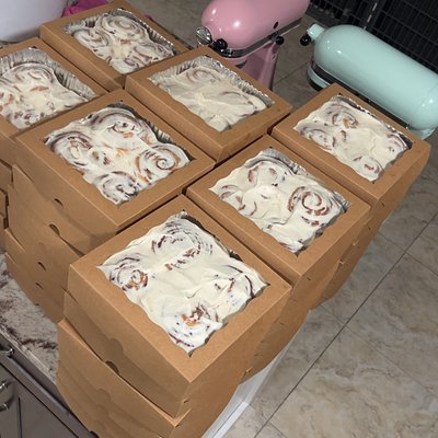 Cinnamon rolls 4ct