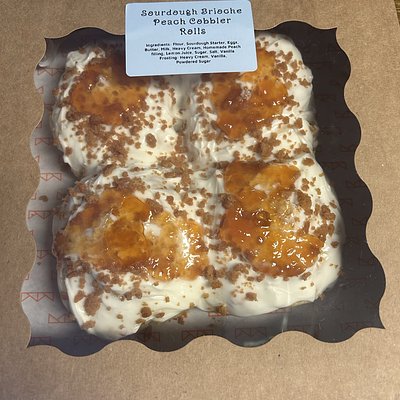 Specialty Cinnamon Rolls