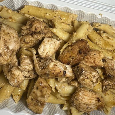 Rasta Pasta Half Pan