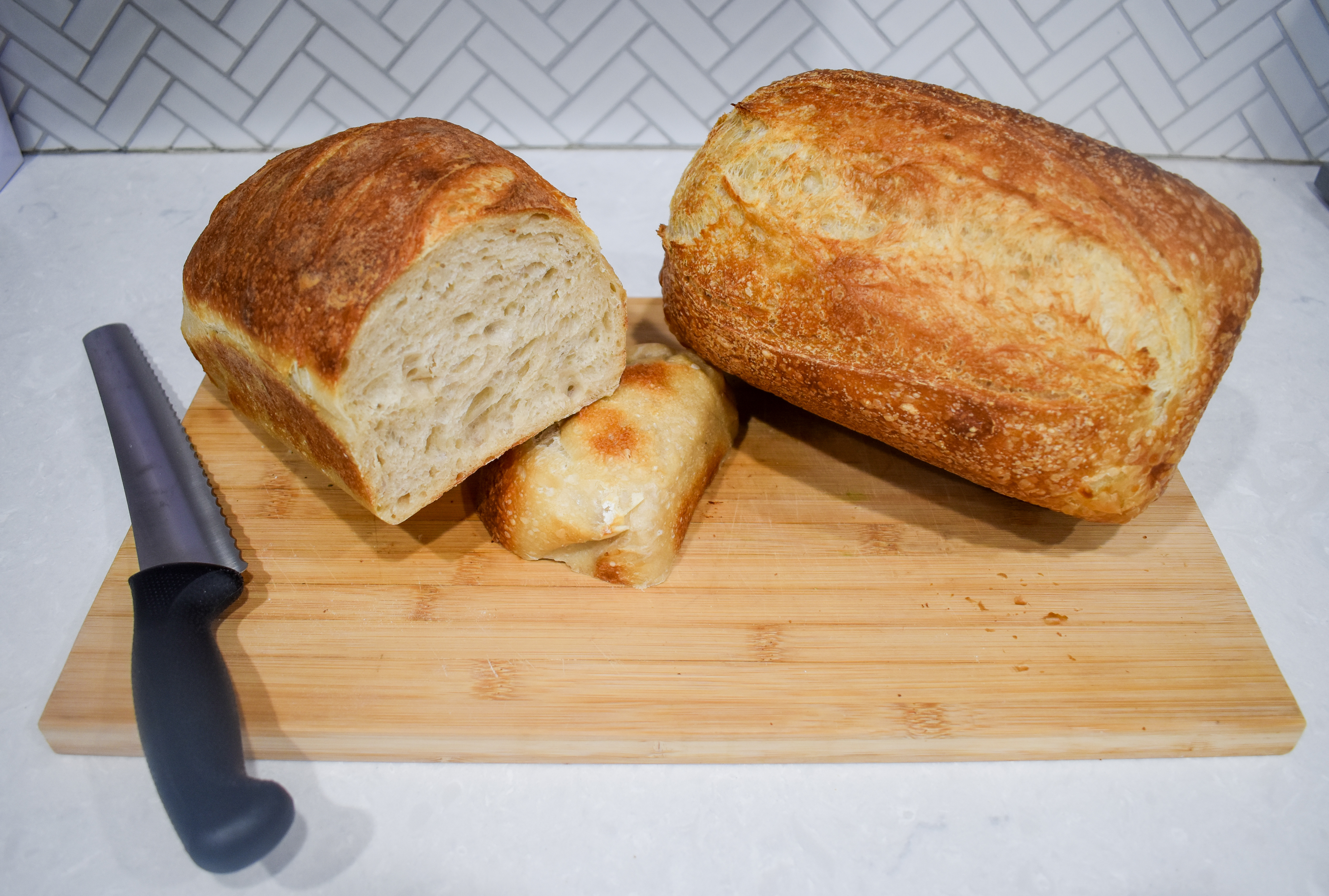 Sourdough Sandwich Bread 