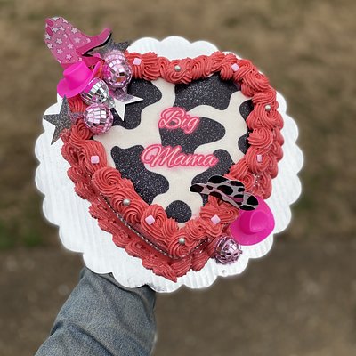 Small Heart Cake