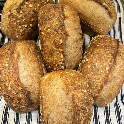 Multigrain Sourdough Bread 