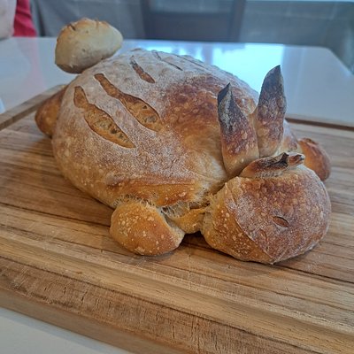 Easter Bunny Sourdough 