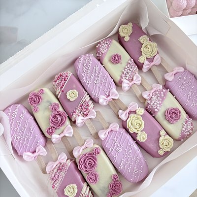 Cakesickles