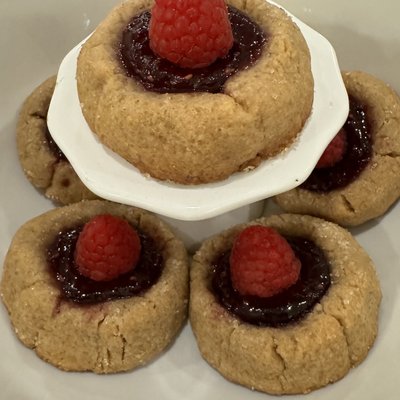 Peanut Butter & ‘Jilly’ Thumbprints