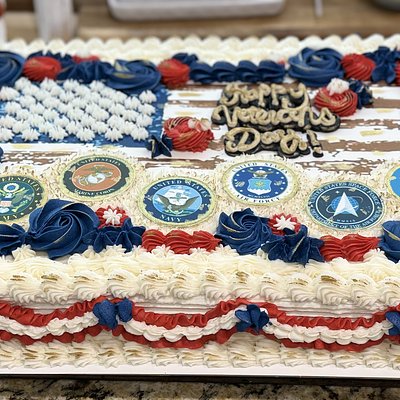 Custom 1/2 Sheet Cake