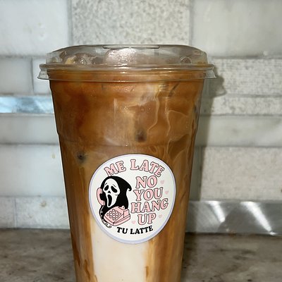 Iced Caramel Macchiato *SF option