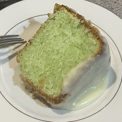 Key Lime Pound Cake