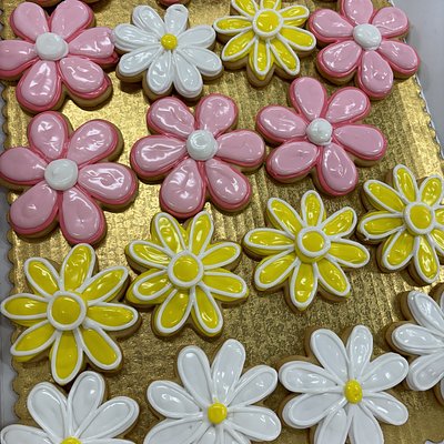 One Dozen Custom Decorated Cutout Cookies 