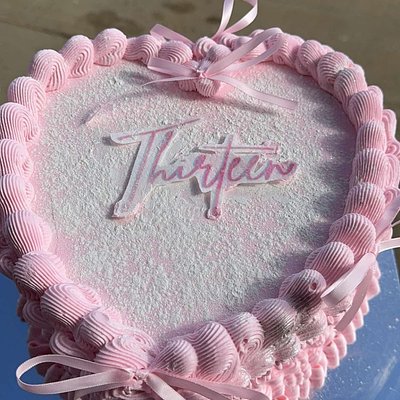 Heart Or Round Cake- 2 Layer