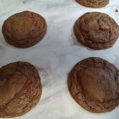 Carrot Cookies 