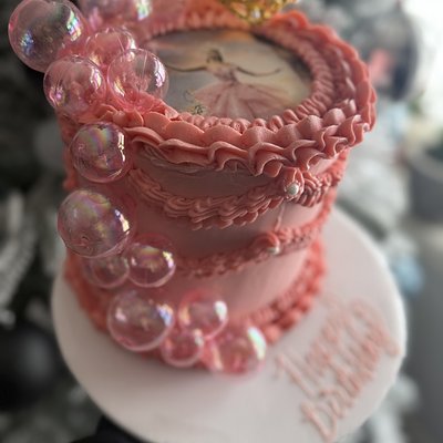 6” 3 Layer Cake 