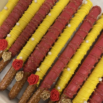 Chocolated Dipped Pretzel Sticks