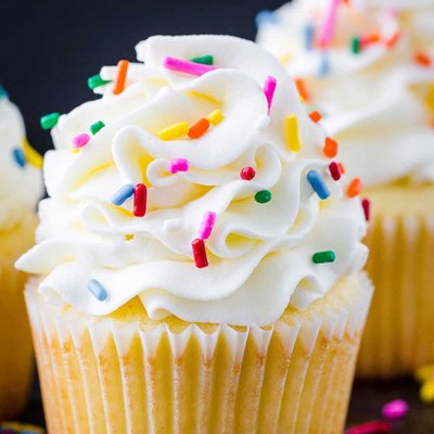 Nothing “Basic” Cupcakes 