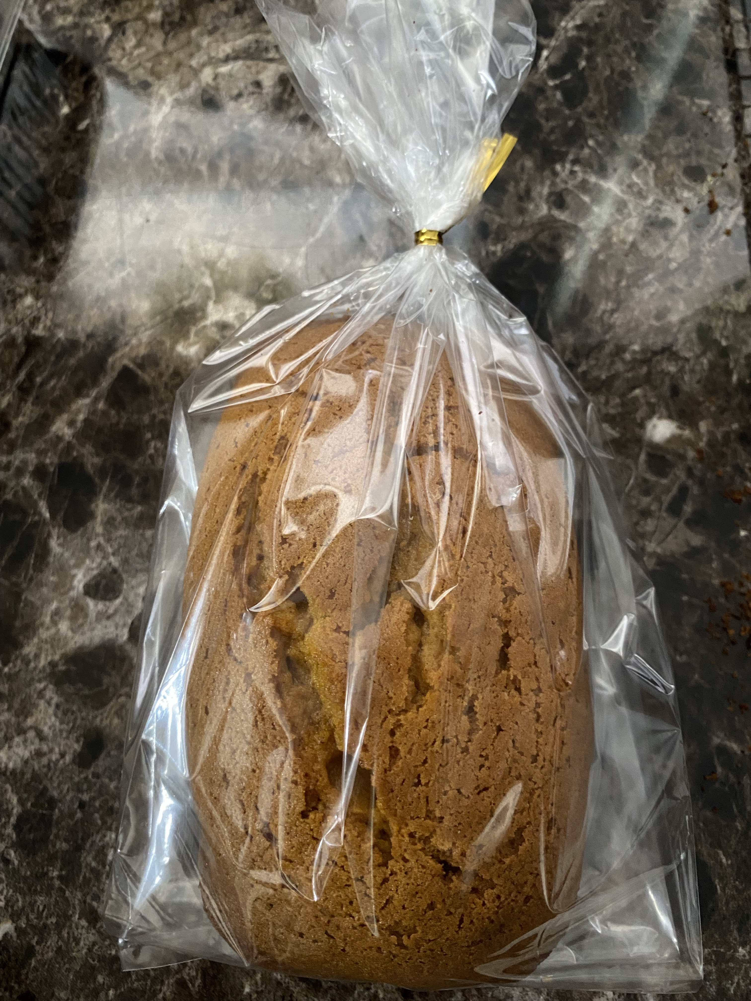 Pumpkin Bread - Small Loaf