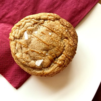 Cookie Butter Swirl Cookies