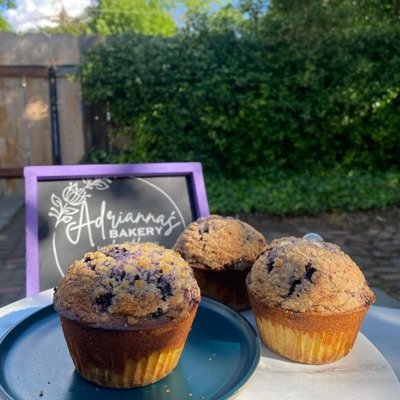 Blueberry Streusel Muffins (JUMBO)