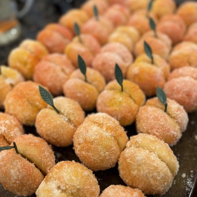 Italian Peach Cookies