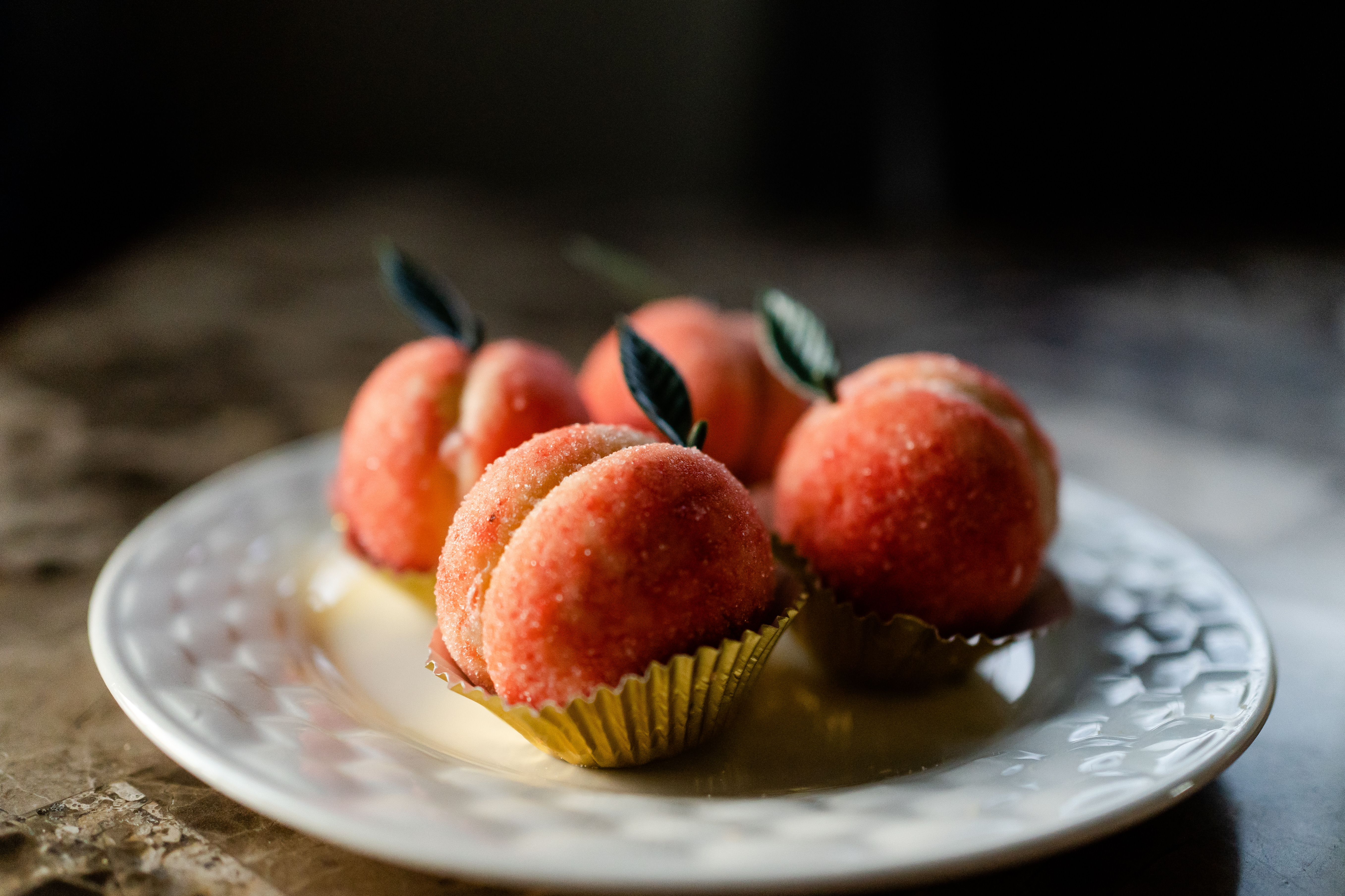 Peach Cookies