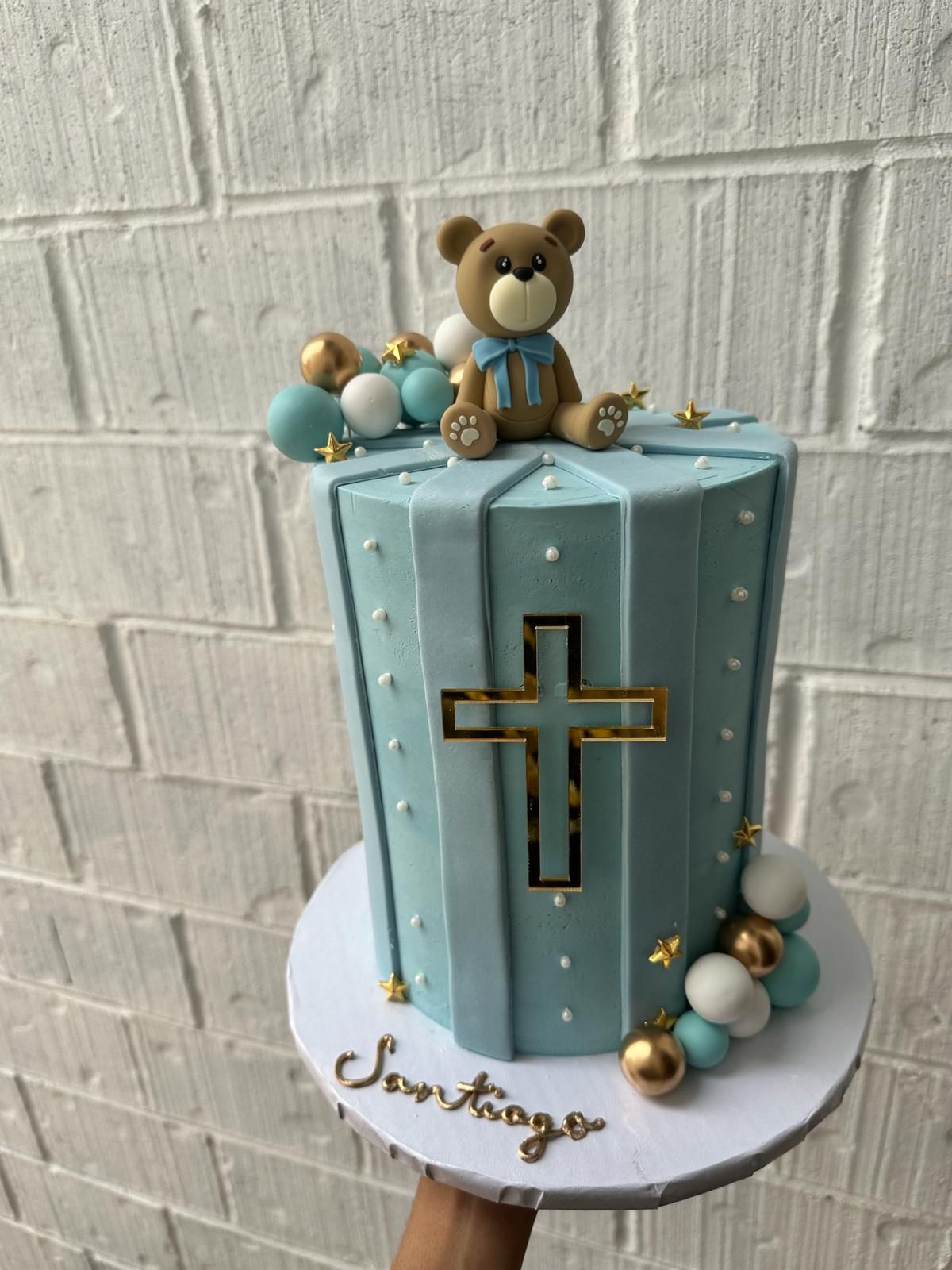 6" Round Cake Extra Tall (20 Servings)
