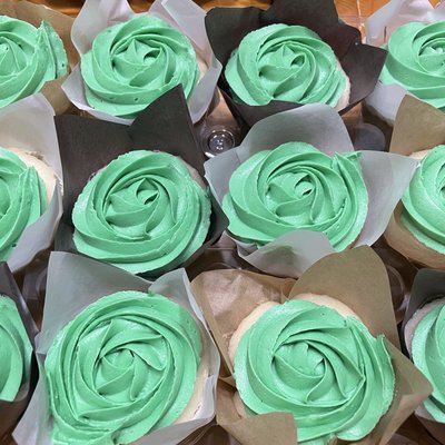 Vanilla Cupcakes 