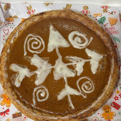 10” Pumpkin Pie 