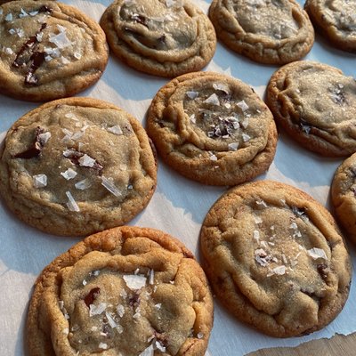 Salted Chocolate Chip