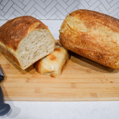 Sourdough Sandwich Bread 
