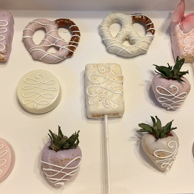 Chocolate Dipped Treats