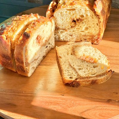 Apple Cider Swirl