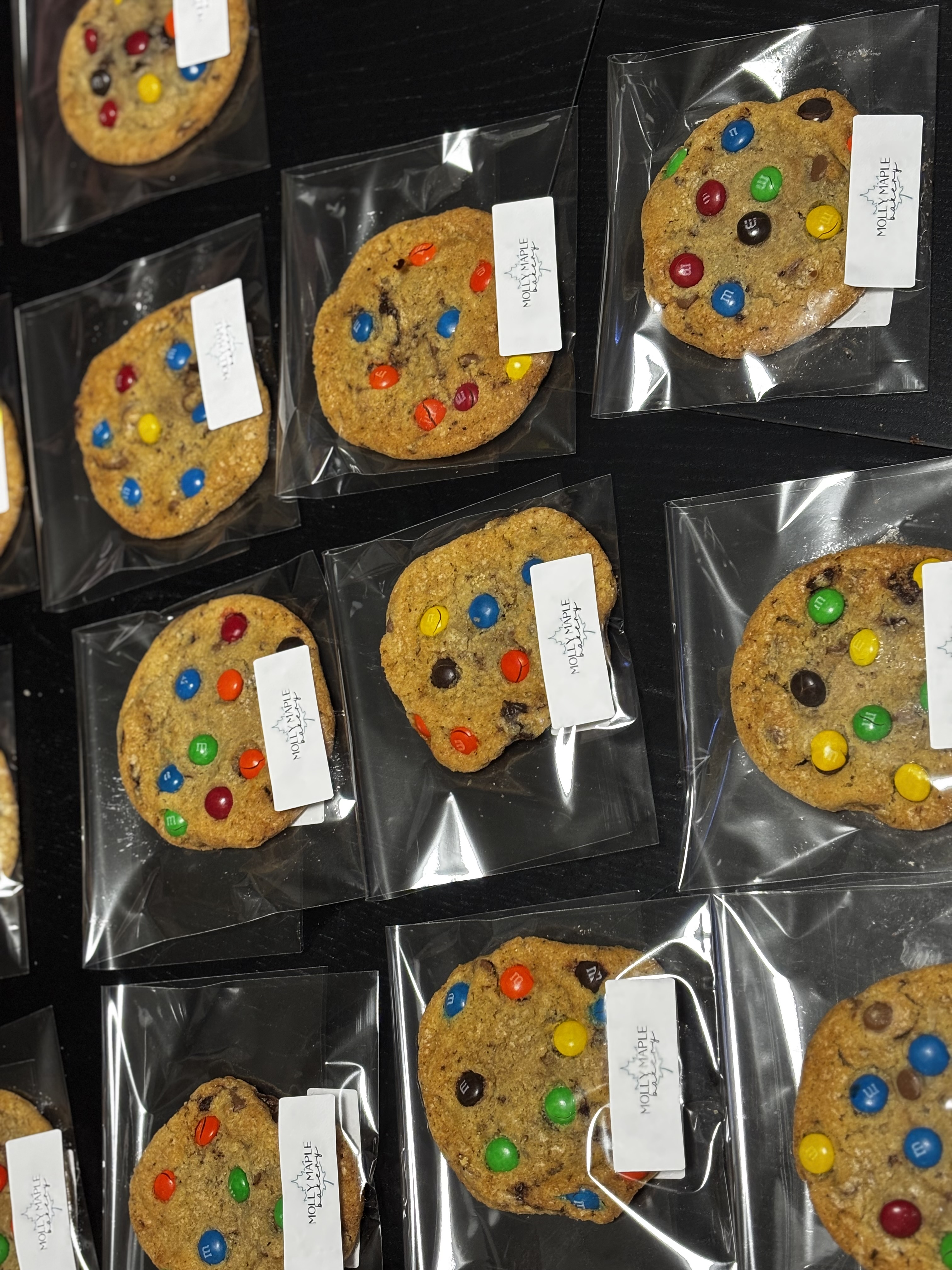 Chocolate Chip Cookies With M&M’s 