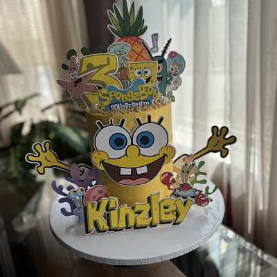 4 Layer 6 Inch Round Cake
