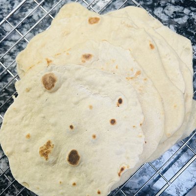 Sourdough Tortillas 