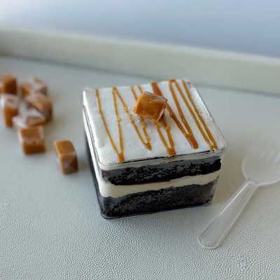 ESPRESSO CHOCOLATE Cake Cube