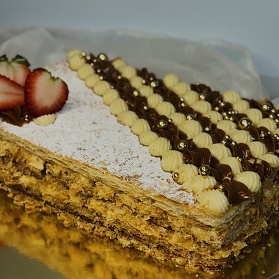Pastel Mil Hojas