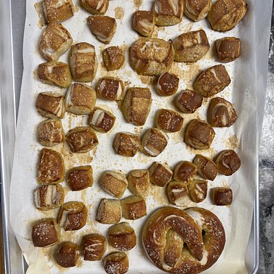 Soft Pretzel Bites