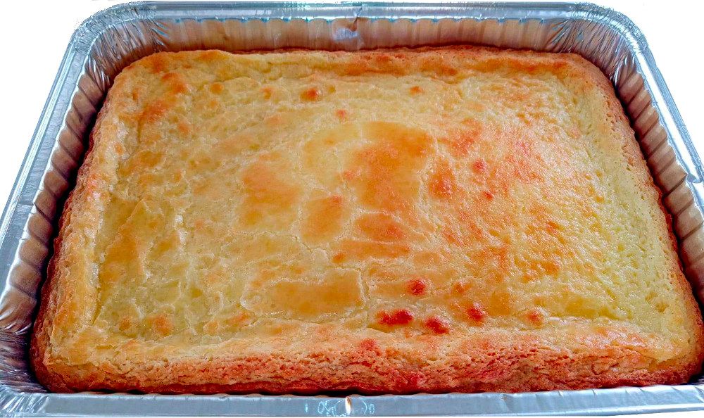 Traditional Gooey Butter Cake