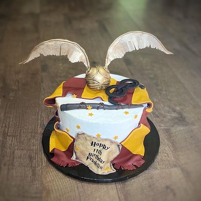 7” Round Cake
