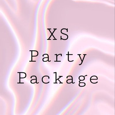 XS Party Package 