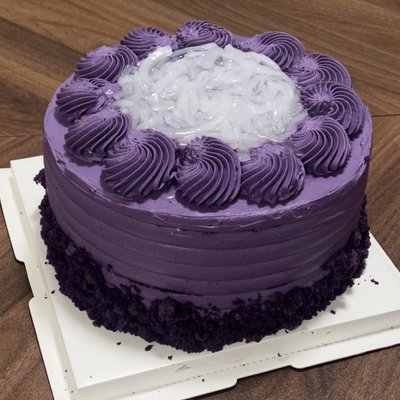 8" Ube Cake