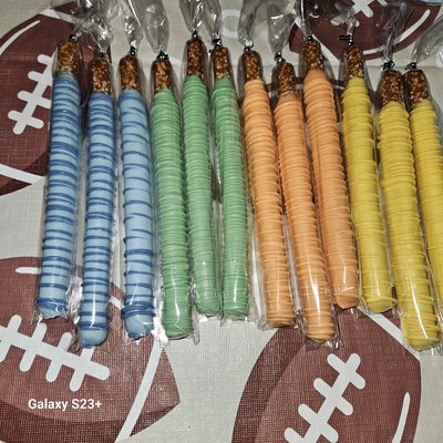 1dz. Plain Pretzel Rods 